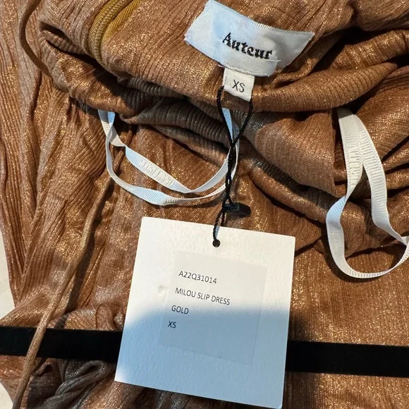 AUTEUR MILOU SLIP DRESS - Picture 10 of 12